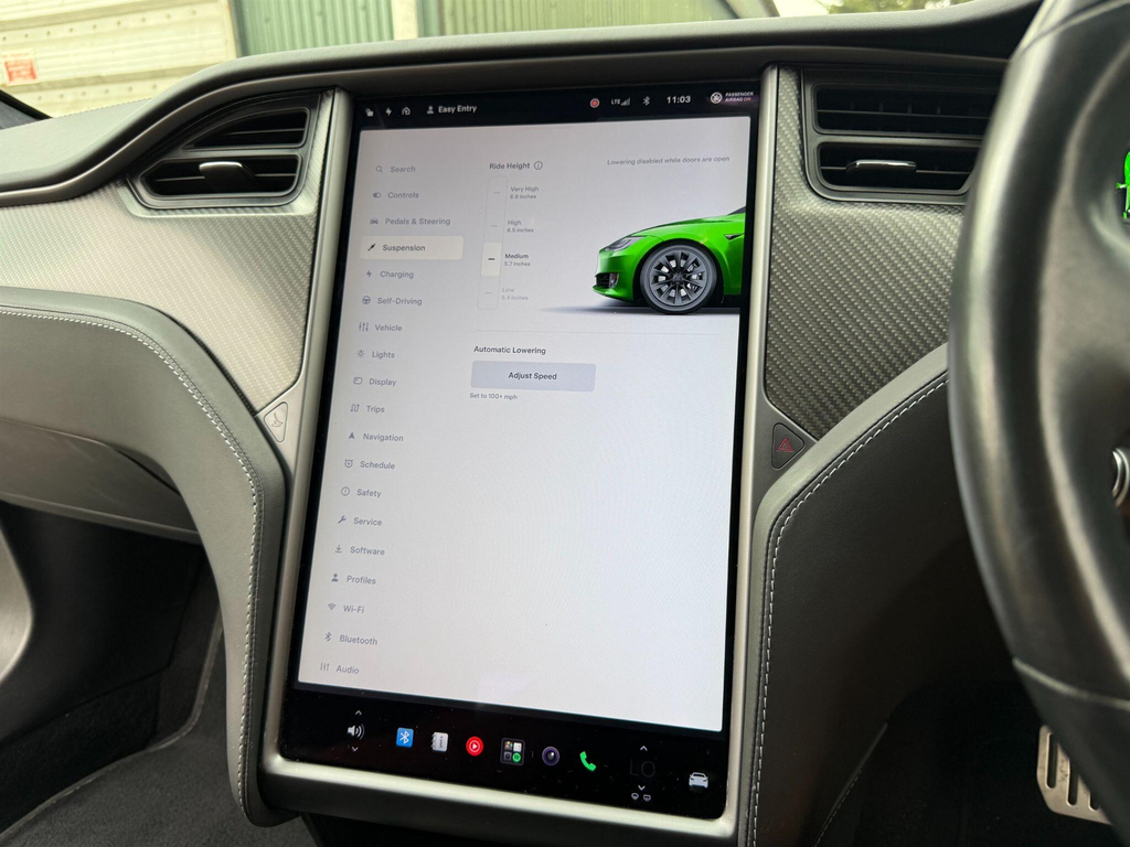 Tesla Model S 386Kw 100Kwh Dual Motor Red #22
