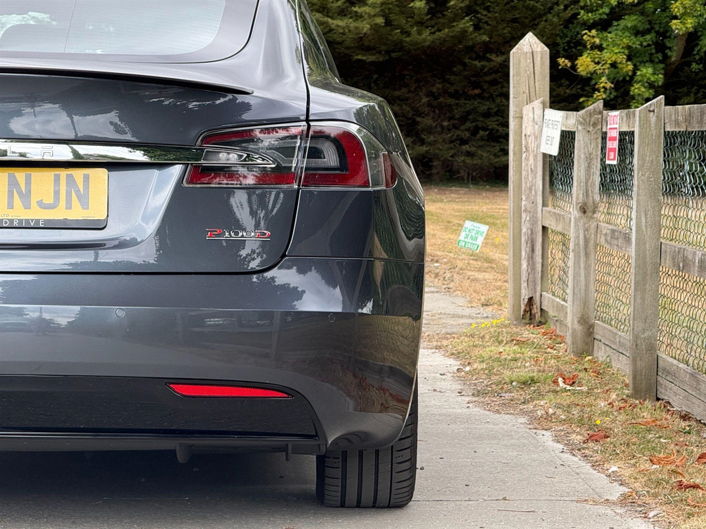 Tesla Model S 386Kw 100Kwh Dual Motor Red #7