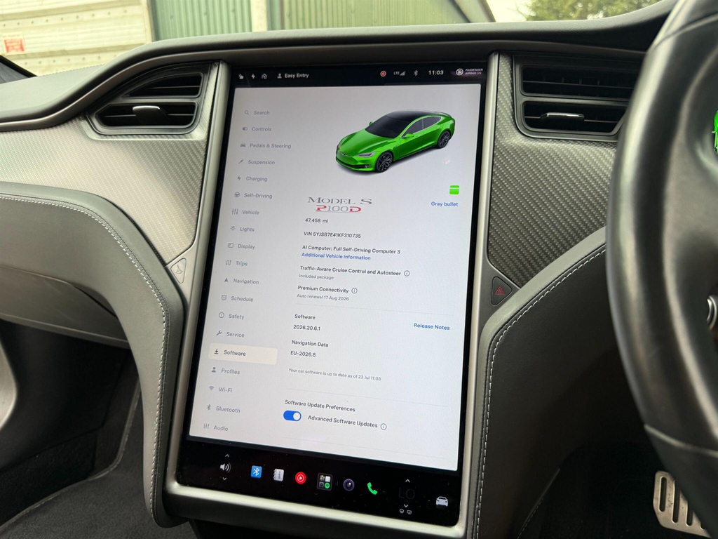 Tesla Model S 386Kw 100Kwh Dual Motor Red #21
