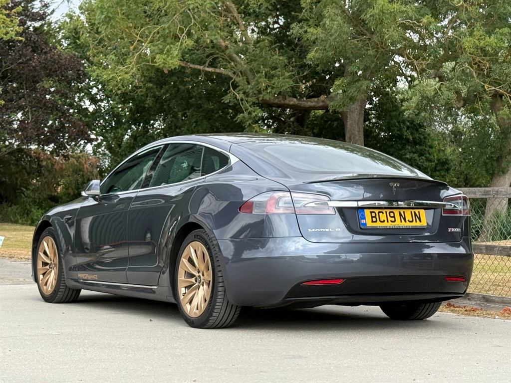 Tesla Model S 386Kw 100Kwh Dual Motor Red #8