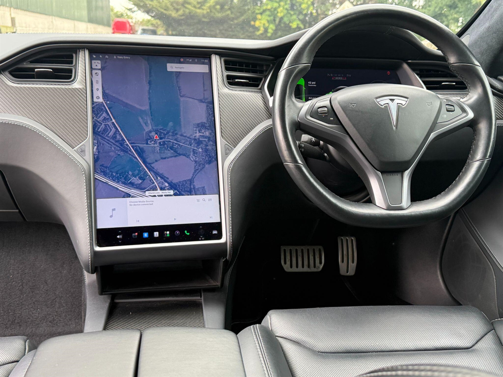 Tesla Model S 386Kw 100Kwh Dual Motor Red #29