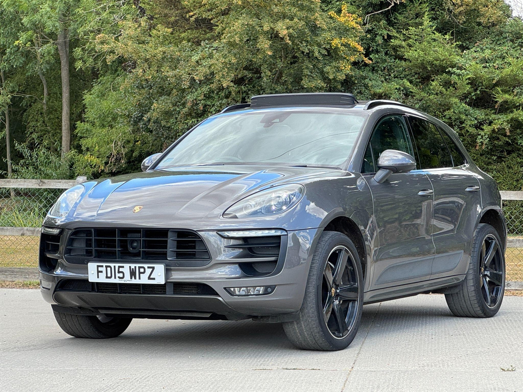 Porsche Macan 1 Owner Full Porsche History Sportdesign Pack White #10
