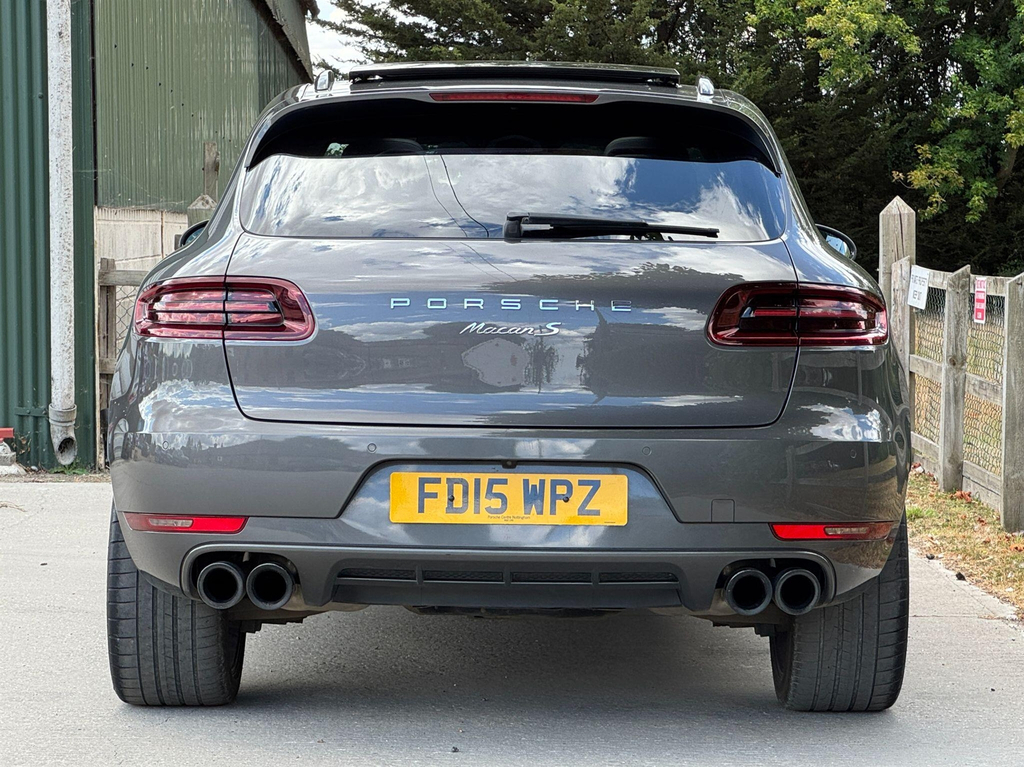 Porsche Macan 3.0 Td V6 S Pdk 4Wd Euro 6 Ss #5