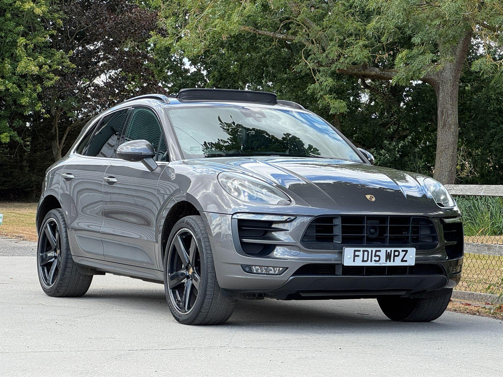 Porsche Macan 1 Owner Full Porsche History Sportdesign Pack White #7