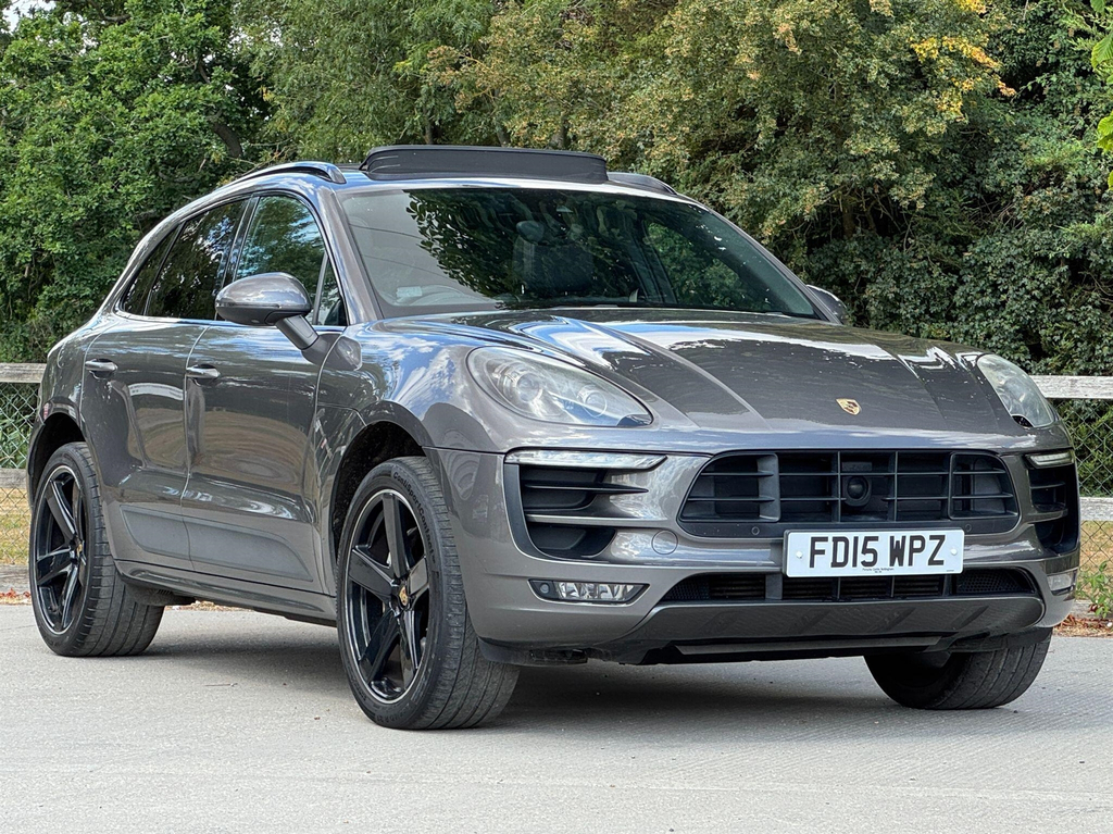 Porsche Macan 3.0 Td V6 S Pdk 4Wd Euro 6 Ss