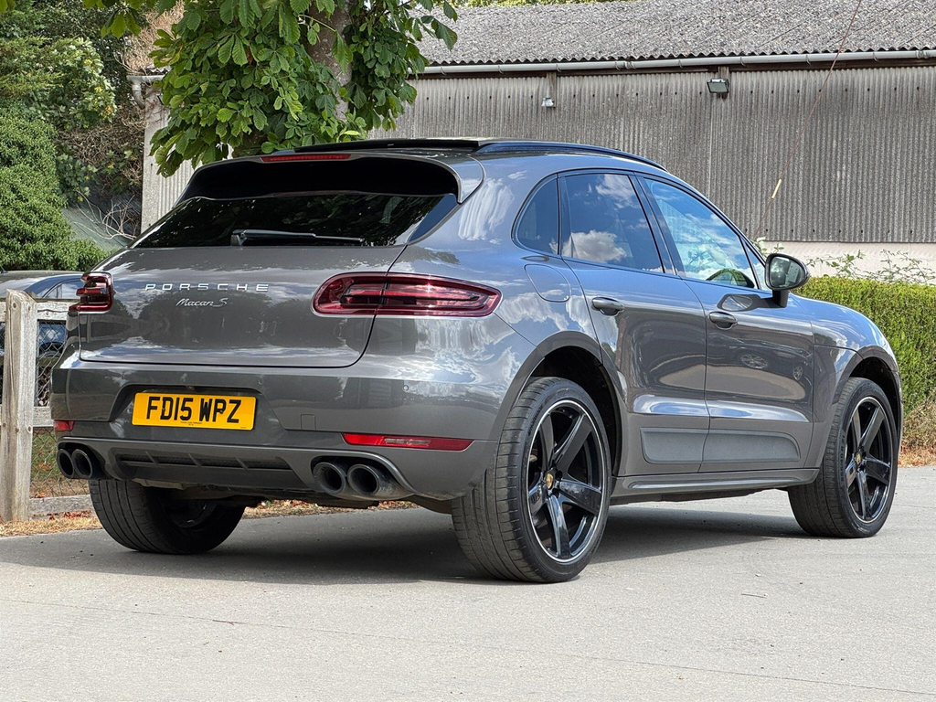 Porsche Macan 3.0 Td V6 S Pdk 4Wd Euro 6 Ss #3