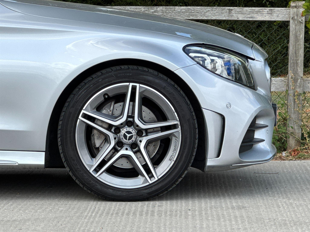 Mercedes-Benz C Class 2.0 D Amg Line Premium G-tronic Euro 6 Ss  #4