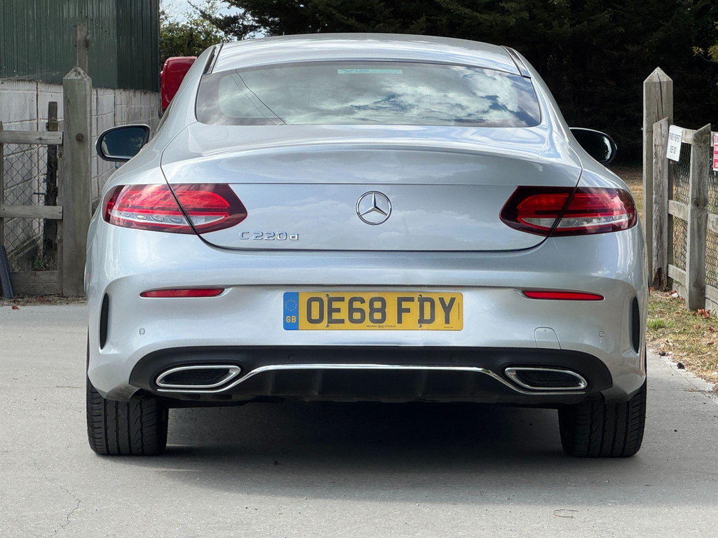 Mercedes-Benz C Class 2.0 D Amg Line Premium G-tronic Euro 6 Ss  #6