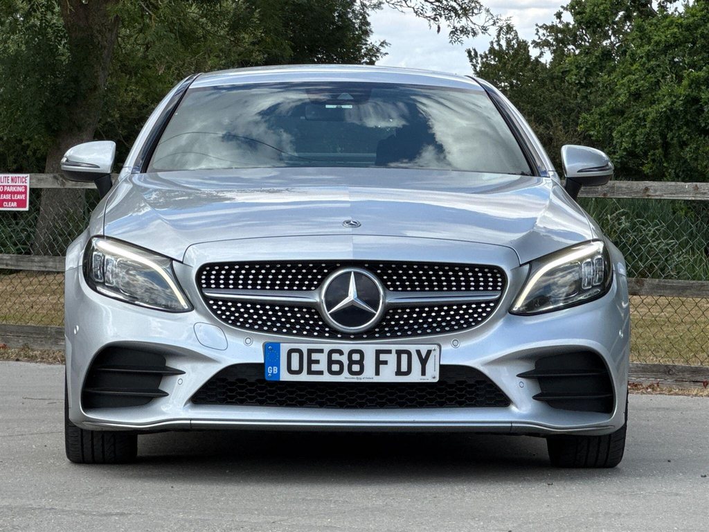 Mercedes-Benz C Class 2.0 D Amg Line Premium G-tronic Euro 6 Ss  #5