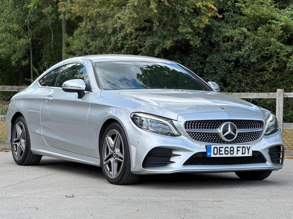 Mercedes-Benz C Class 2.0 D Amg Line Premium G-tronic Euro 6 Ss 