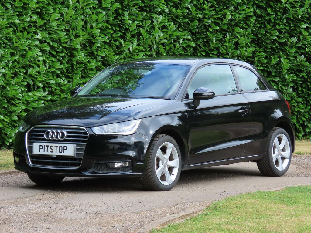 Audi A1 1.0 Tfsi Sport Hatchback S Tronic Euro SG68CHC Black #2