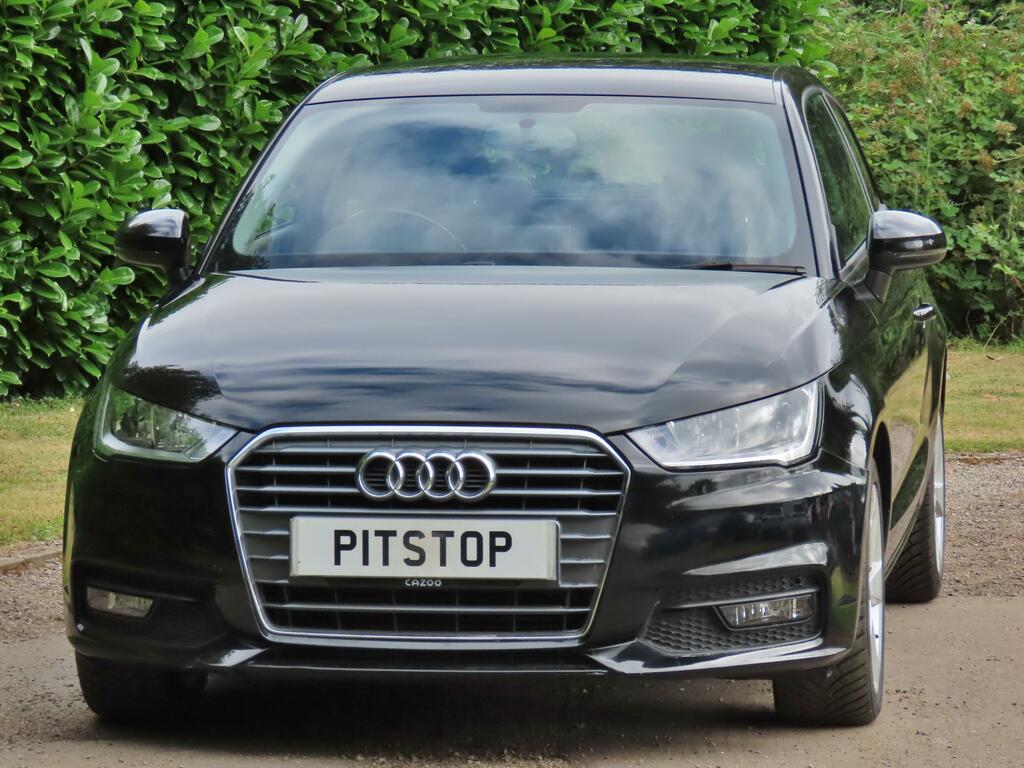 Audi A1 1.0 Tfsi Sport Hatchback S Tronic Euro Black