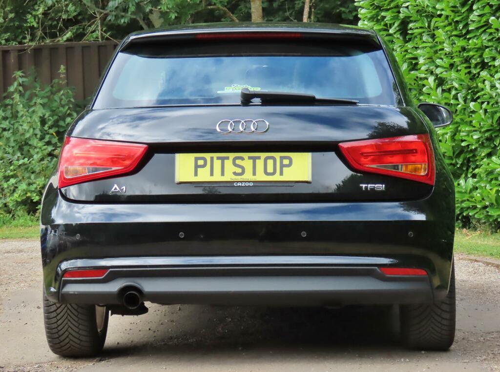 Audi A1 1.0 Tfsi Sport Hatchback S Tronic Euro SG68CHC Black #6