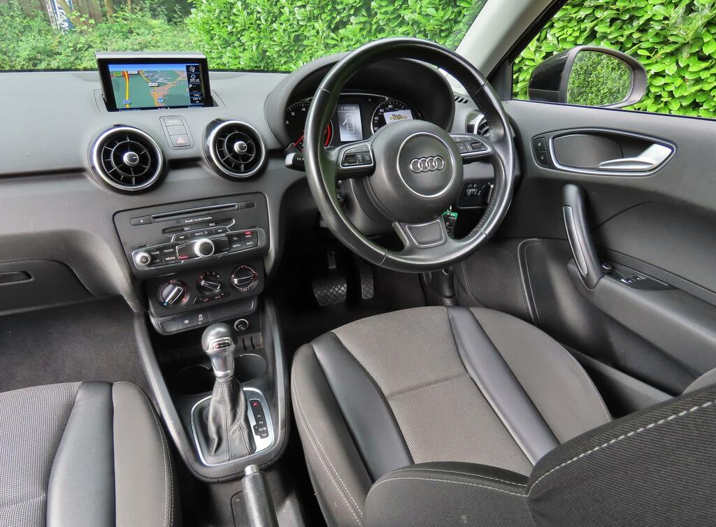Audi A1 1.0 Tfsi Sport Hatchback S Tronic Euro SG68CHC Black #3