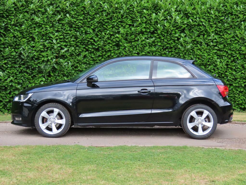 Audi A1 1.0 Tfsi Sport Hatchback S Tronic Euro SG68CHC Black #4