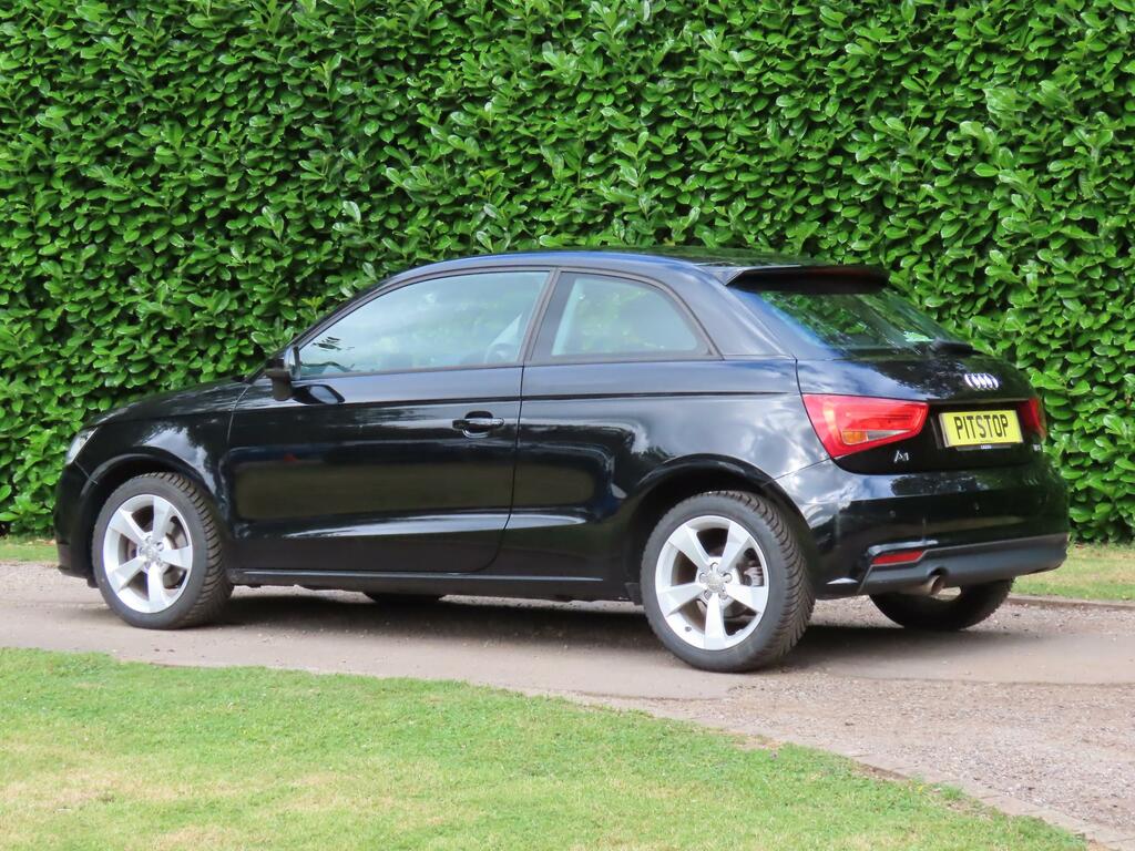 Audi A1 1.0 Tfsi Sport Hatchback S Tronic Euro SG68CHC Black #5
