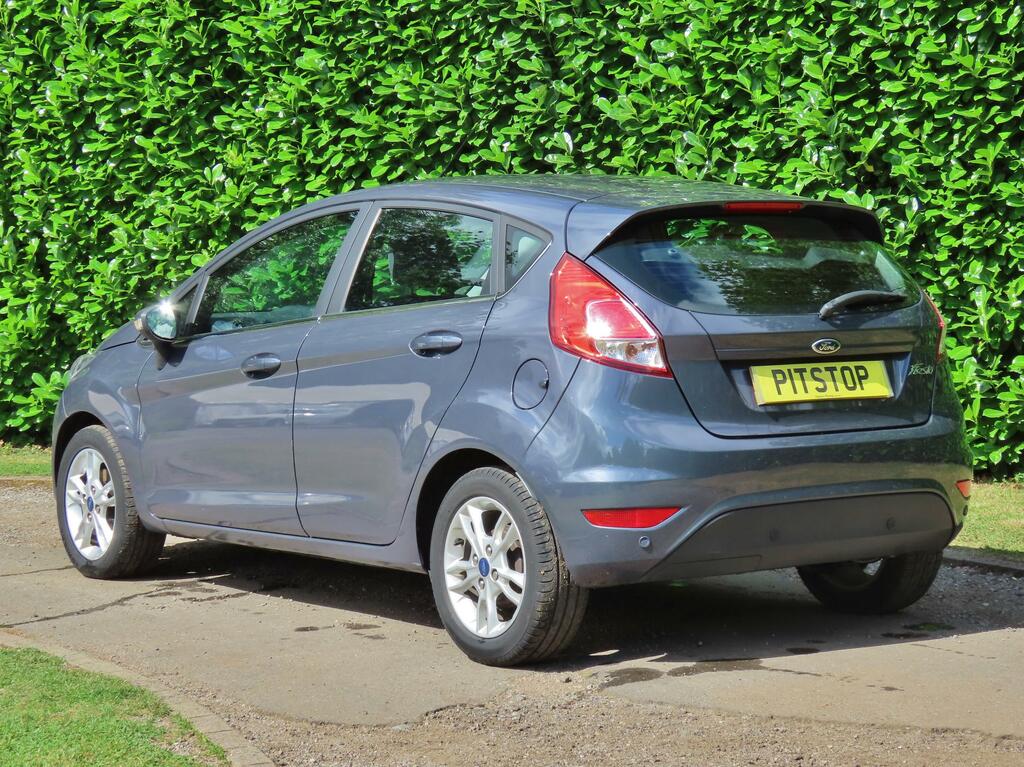 Ford Fiesta 1.0 Ecoboost 125 St-line  #5