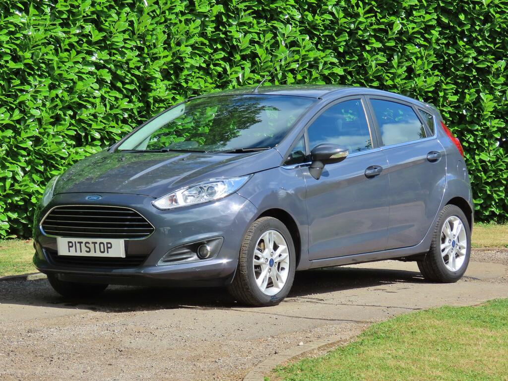 Ford Fiesta 1.0 Ecoboost 125 St-line  #2