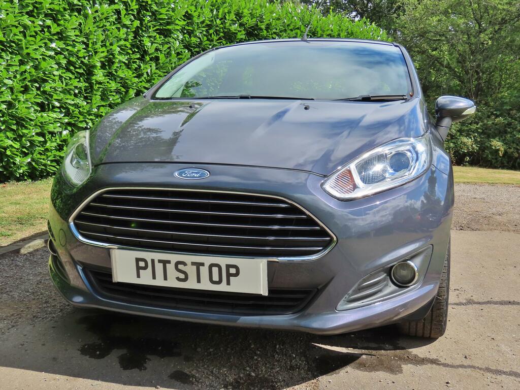 Ford Fiesta 1.0 Ecoboost 125 St-line  #9