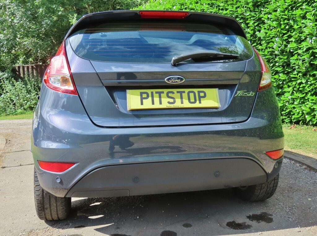 Ford Fiesta 1.0 Ecoboost 125 St-line  #10