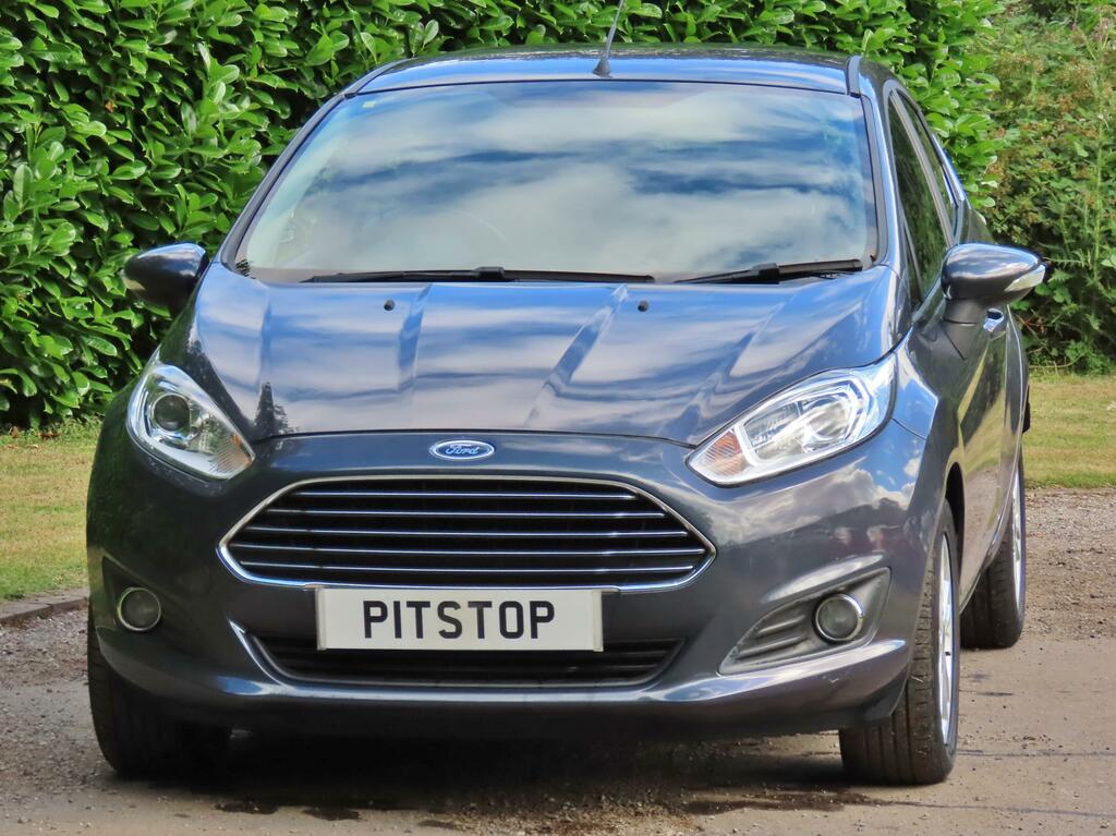 Ford Fiesta 1.0 Ecoboost 125 St-line  #1
