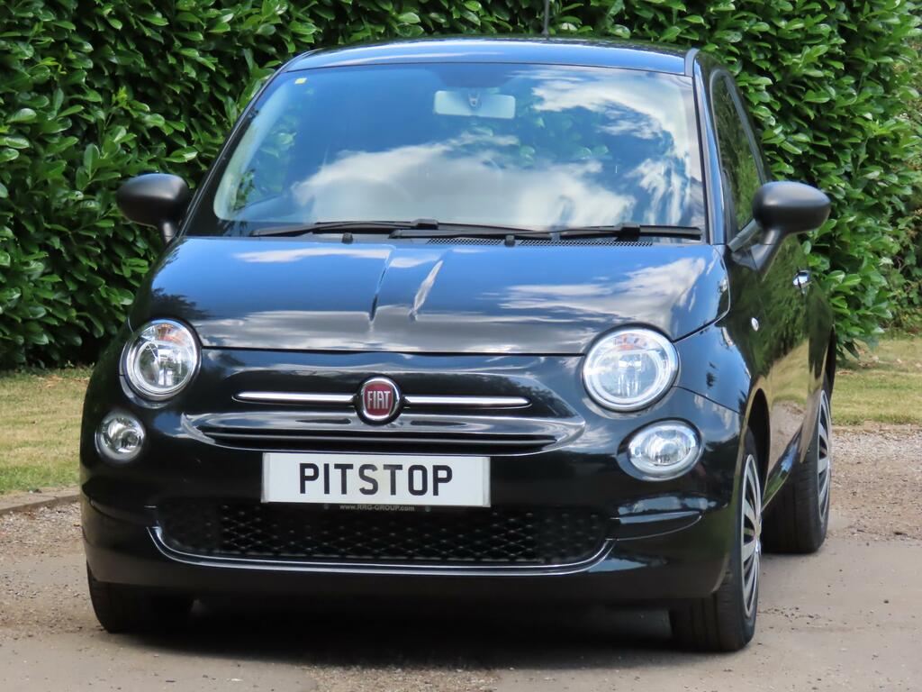 Fiat 500 1.2 Pop Hatchback Euro 6 Ss Black