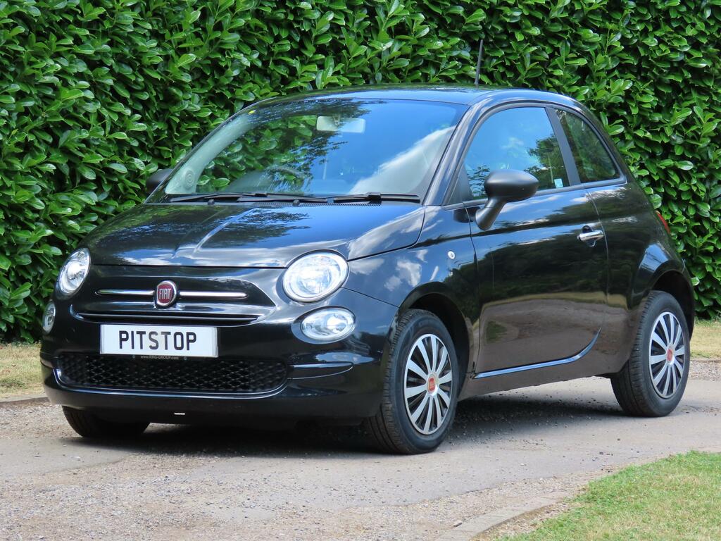 Fiat 500 1.2 Pop Hatchback Euro 6 Ss Black #2