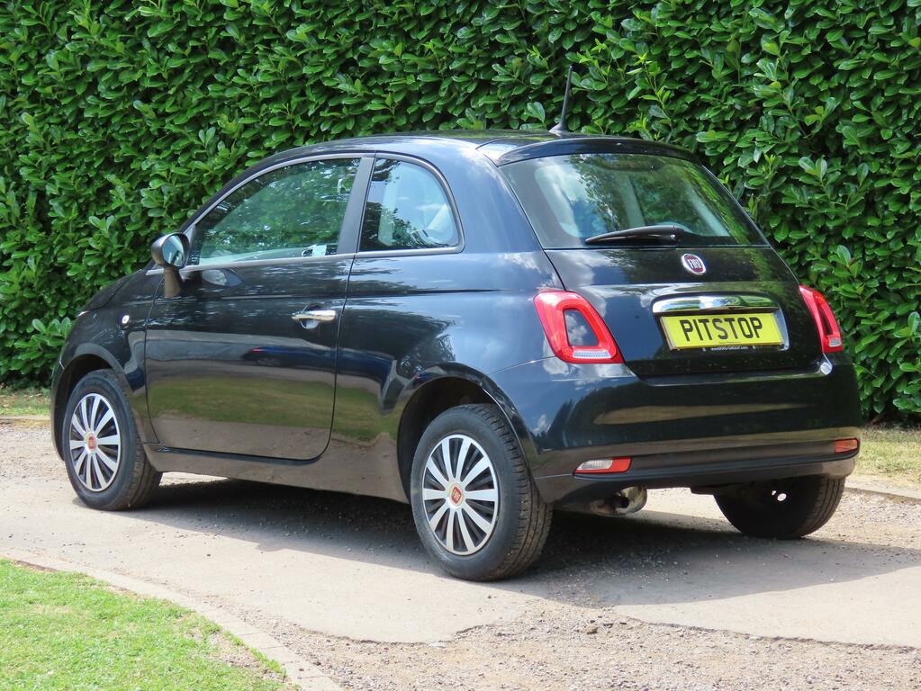 Fiat 500 1.2 Pop Hatchback Euro 6 Ss Black #5
