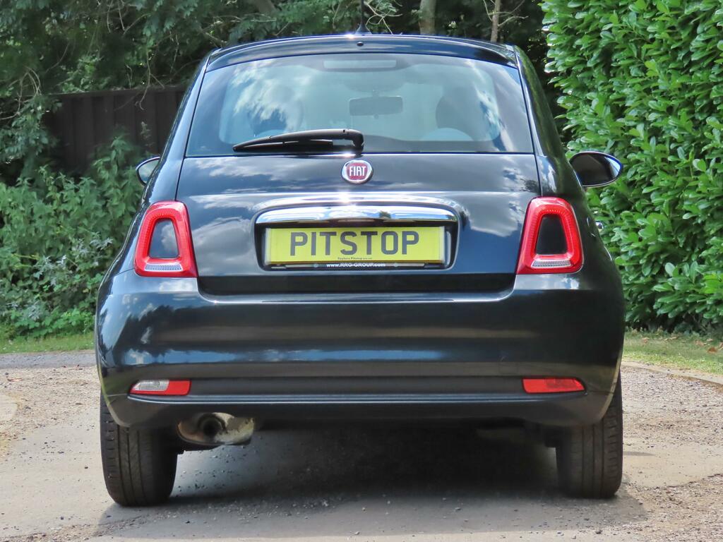 Fiat 500 1.2 Pop Hatchback Euro 6 Ss Black #6