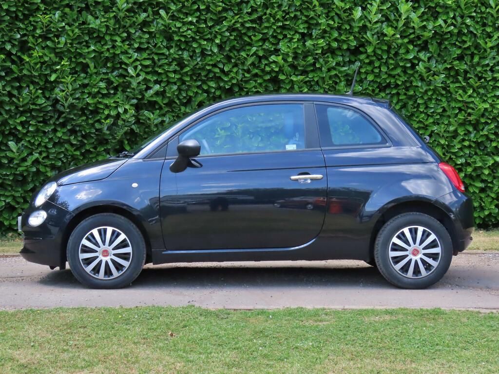 Fiat 500 1.2 Pop Hatchback Euro 6 Ss Black #4