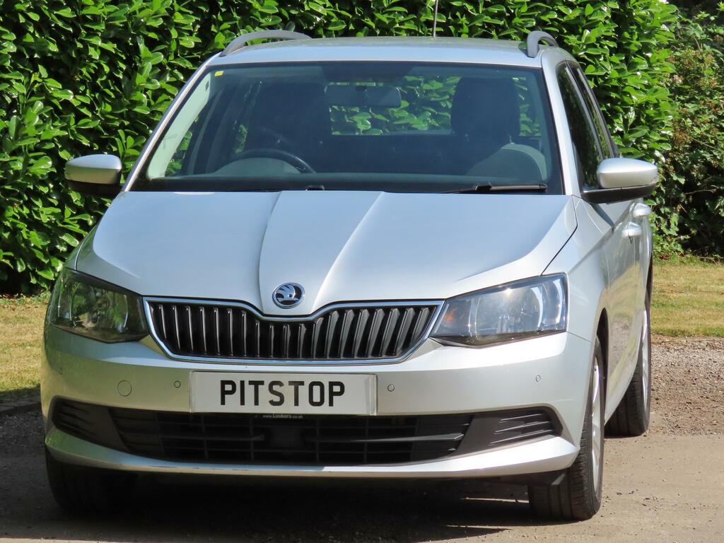 Skoda Fabia 1.0 Tsi Se Estate Euro 6 Ss Silver