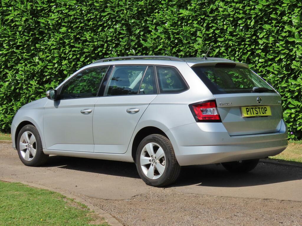 Skoda Fabia 1.0 Tsi Se Estate Euro 6 Ss Silver #5