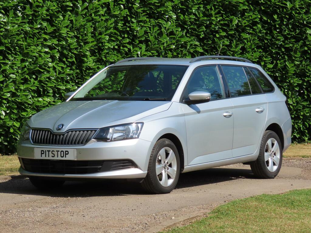 Skoda Fabia 1.0 Tsi Se Estate Euro 6 Ss Silver #2