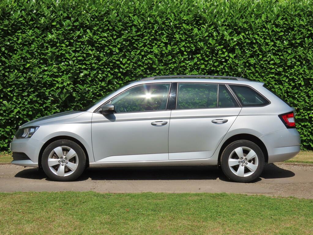 Skoda Fabia 1.0 Tsi Se Estate Euro 6 Ss Silver #4
