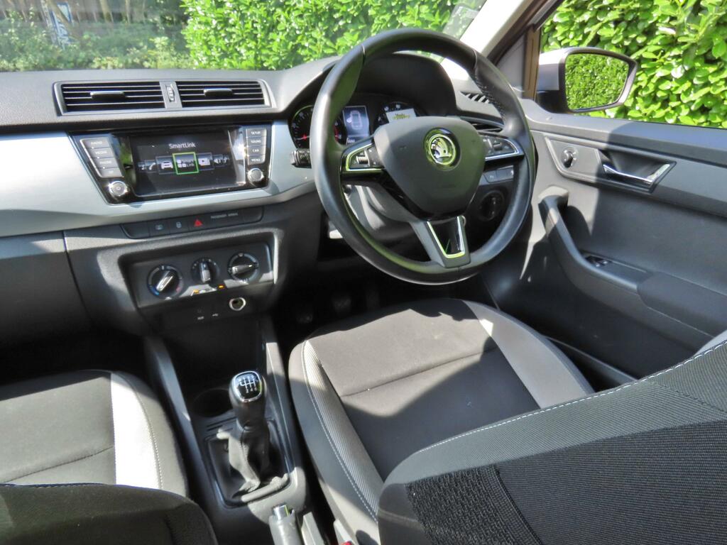 Skoda Fabia 1.0 Tsi Se Estate Euro 6 Ss Silver #3