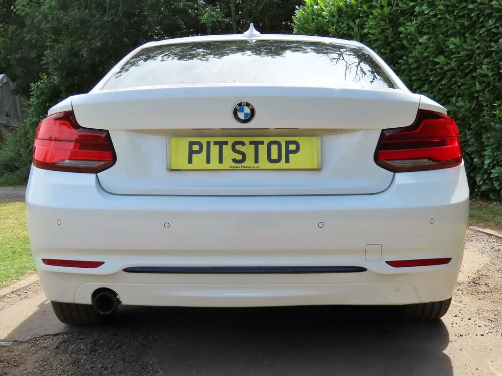 BMW 2 Series Gran Coupe 1.5 218I Sport Coupe Euro 6 Ss White #10