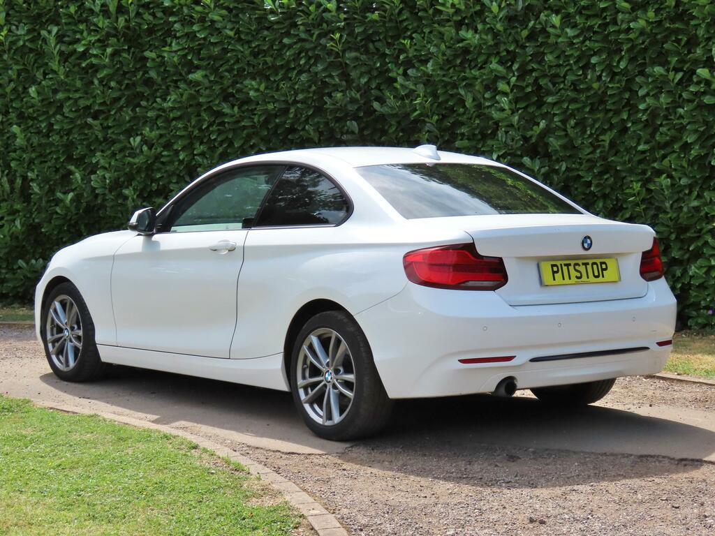 BMW 2 Series Gran Coupe 1.5 218I Sport Coupe Euro 6 Ss White #5