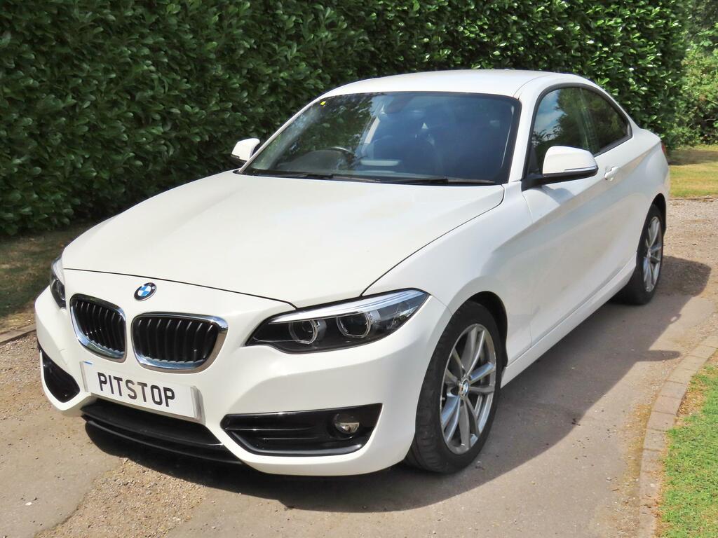 BMW 2 Series Gran Coupe 1.5 218I Sport Coupe Euro 6 Ss White #18