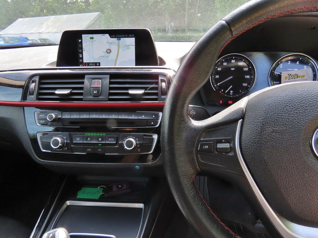 BMW 2 Series Gran Coupe 1.5 218I Sport Coupe Euro 6 Ss White #17