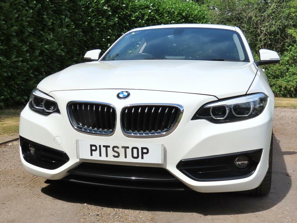 BMW 2 Series Gran Coupe 1.5 218I Sport Coupe Euro 6 Ss White #9