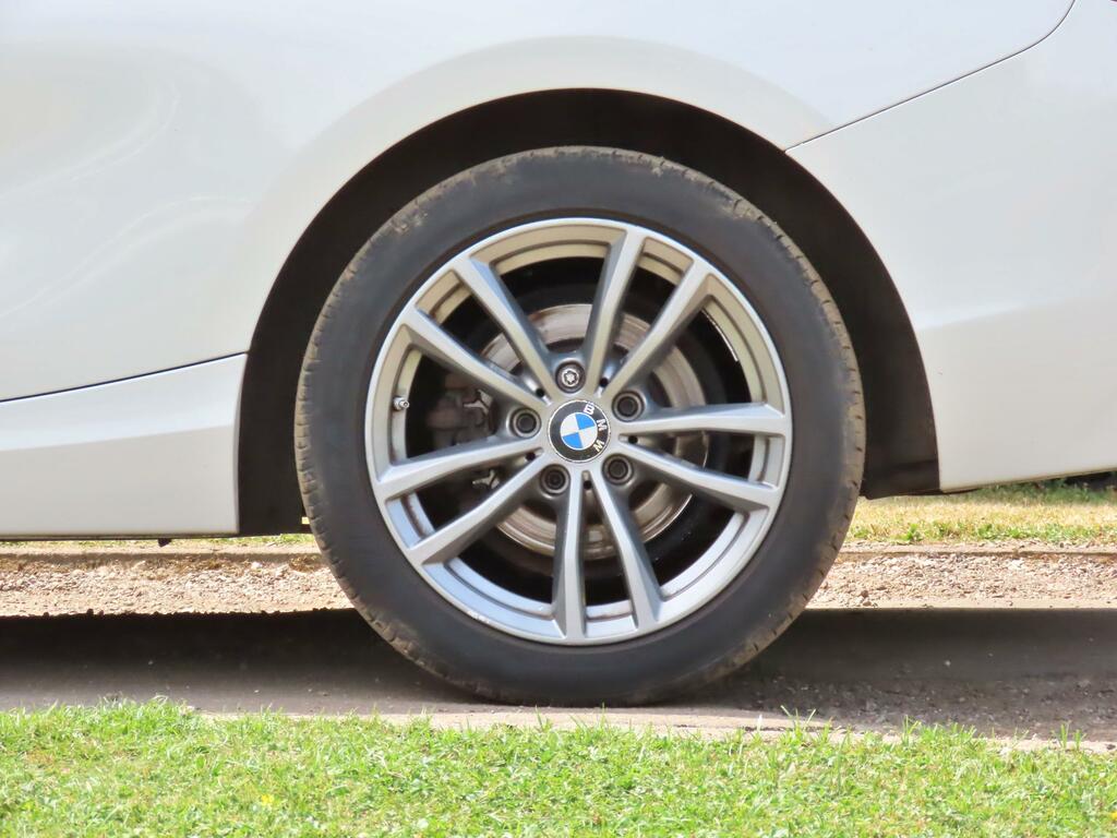 BMW 2 Series Gran Coupe 1.5 218I Sport Coupe Euro 6 Ss White #7