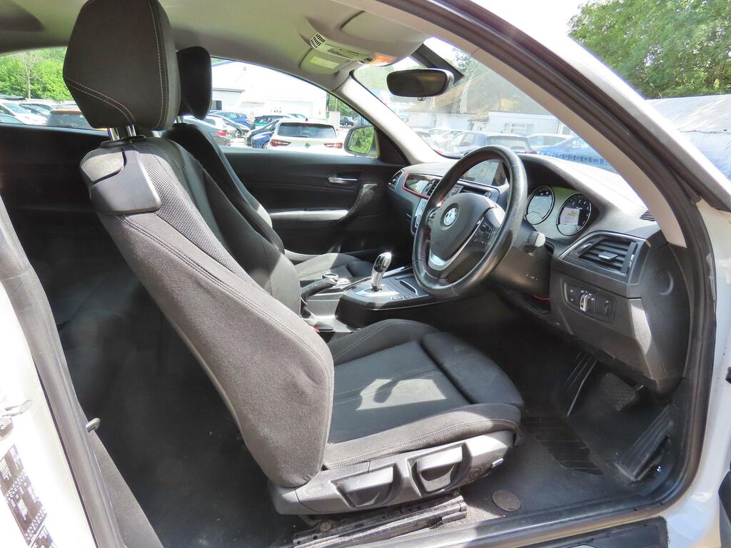 BMW 2 Series Gran Coupe 1.5 218I Sport Coupe Euro 6 Ss White #16