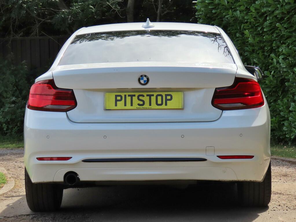 BMW 2 Series Gran Coupe 1.5 218I Sport Coupe Euro 6 Ss White #6