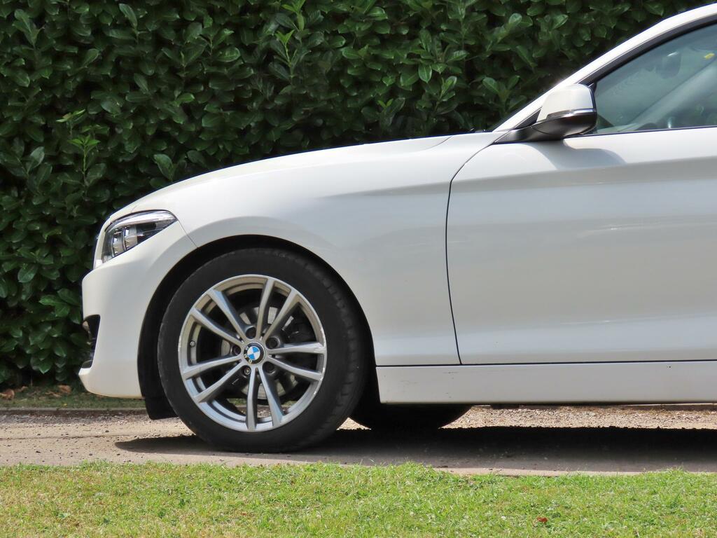 BMW 2 Series Gran Coupe 1.5 218I Sport Coupe Euro 6 Ss White #8