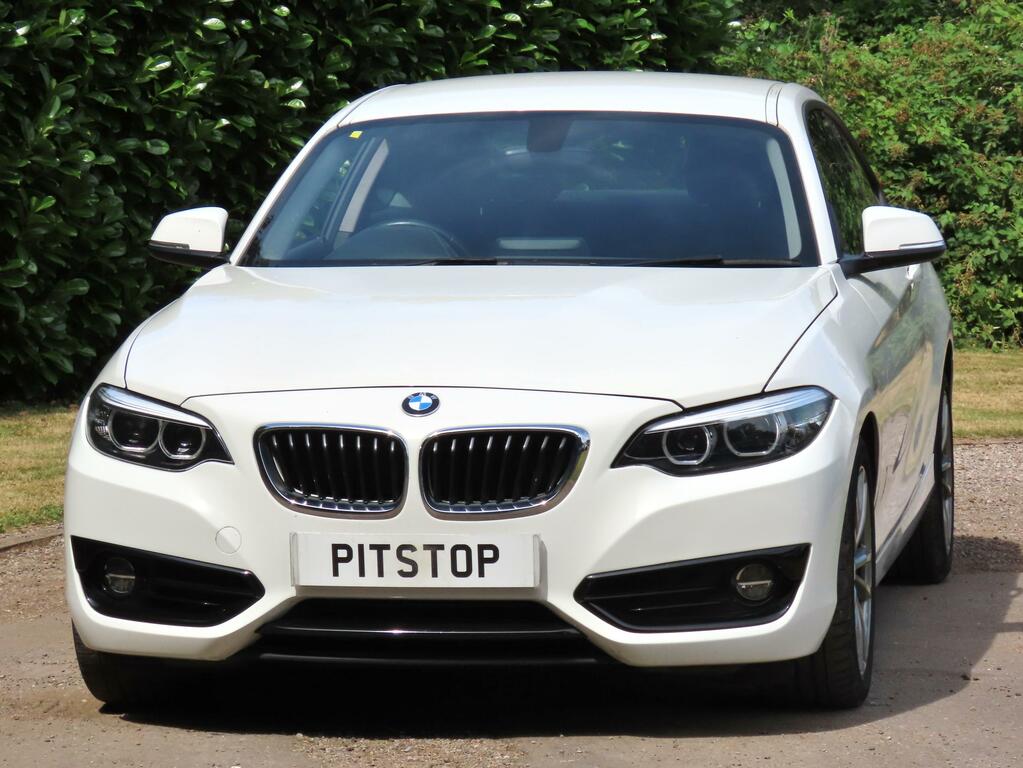 BMW 2 Series Gran Coupe 1.5 218I Sport Coupe Euro 6 Ss White