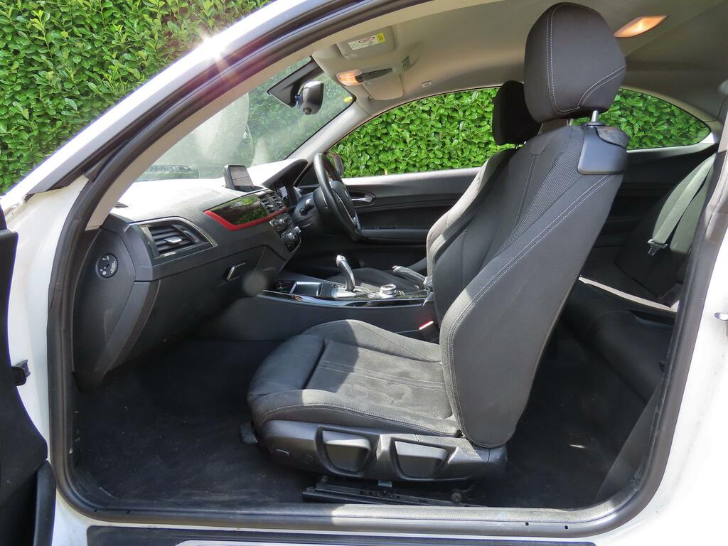 BMW 2 Series Gran Coupe 1.5 218I Sport Coupe Euro 6 Ss White #14