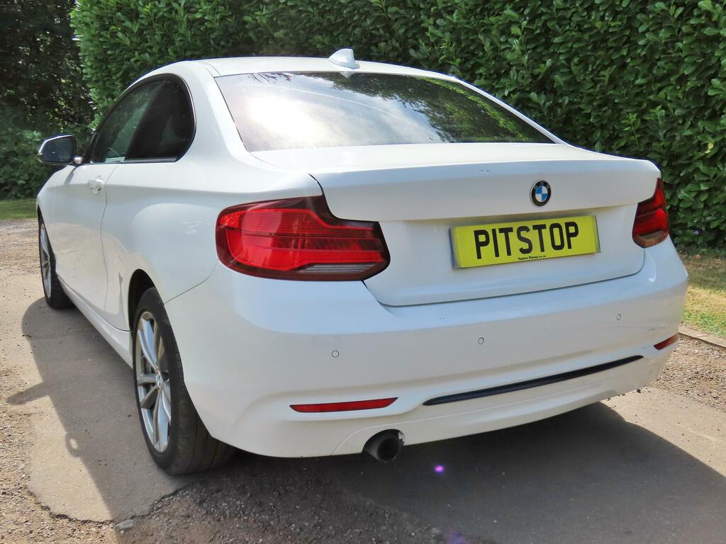 BMW 2 Series Gran Coupe 1.5 218I Sport Coupe Euro 6 Ss White #19