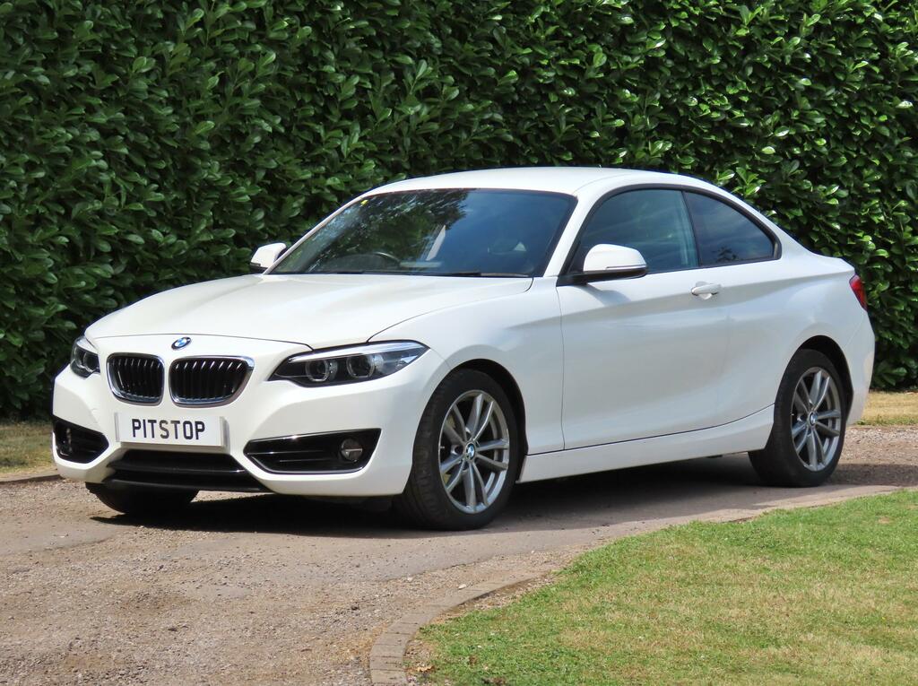BMW 2 Series Gran Coupe 1.5 218I Sport Coupe Euro 6 Ss White #2