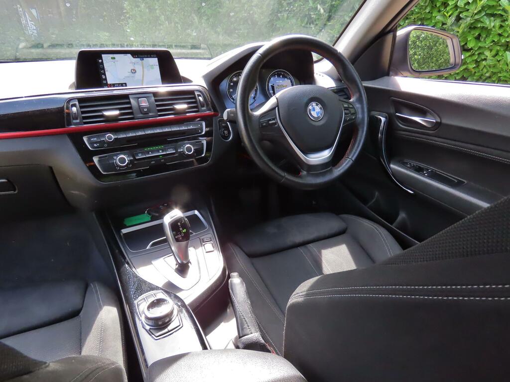 BMW 2 Series Gran Coupe 1.5 218I Sport Coupe Euro 6 Ss White #3