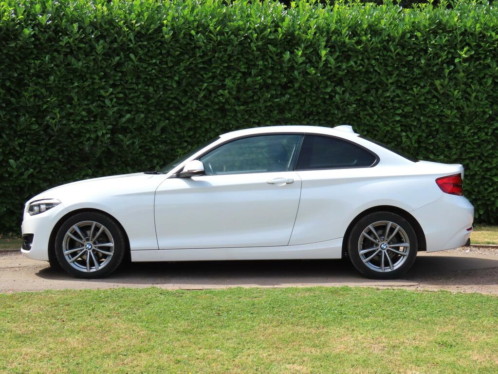 BMW 2 Series Gran Coupe 1.5 218I Sport Coupe Euro 6 Ss White #4